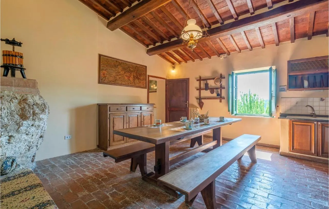 Holiday home Cozy Home In Sarteano With Kitchen